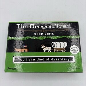 Pressman‎ Card Game The Oregon Trail 2016 New Sealed
